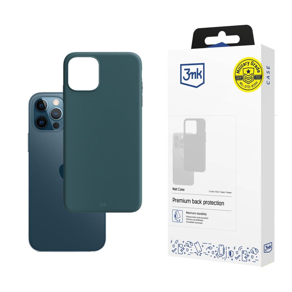 Apple iPhone 12/12 Pro – 3mk Matt Case lovage -- iPhone 12