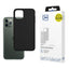 Apple iPhone 12/12 Pro – 3mk matinis dėklas juodas -- iPhone 12