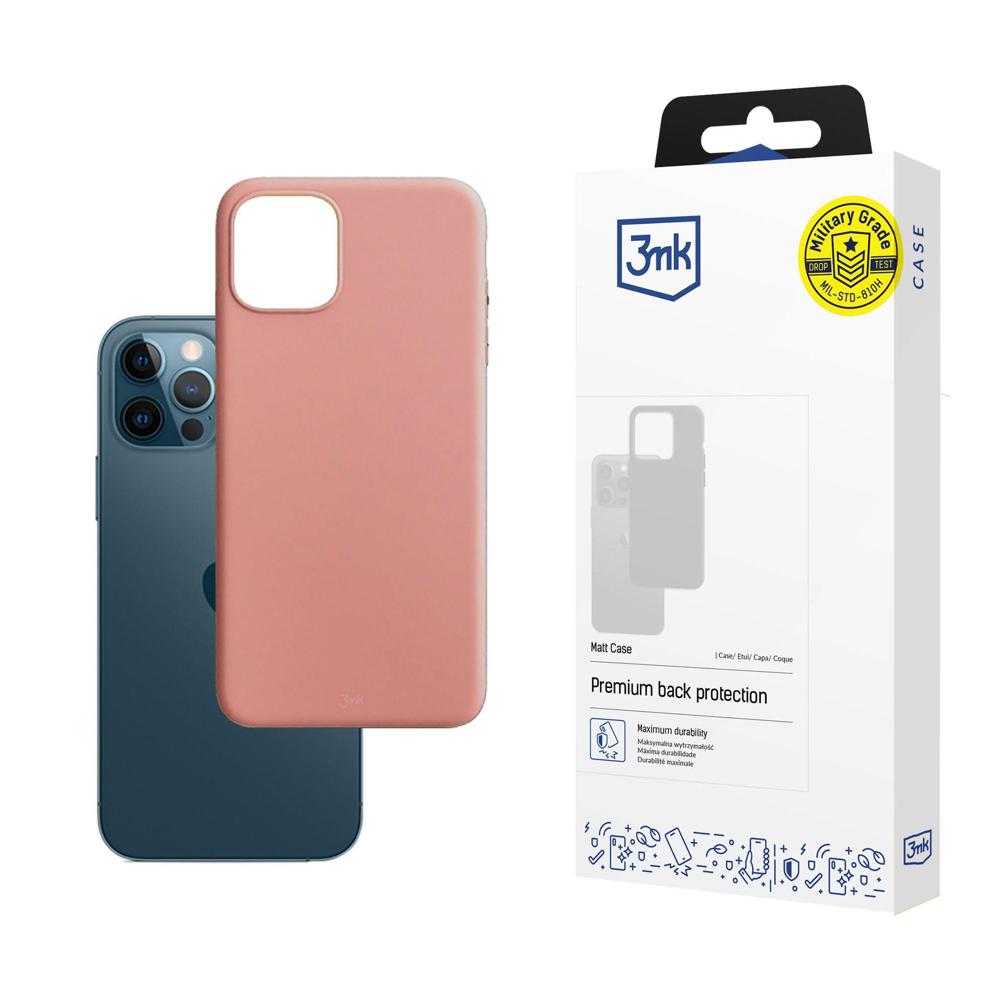 Apple iPhone 12/12 Pro – 3mk Matt Case ličio -- iPhone 12
