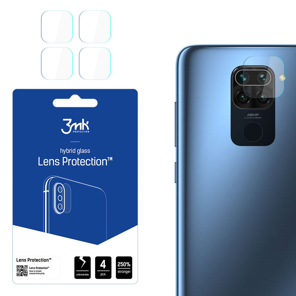 Xiaomi Redmi Note 9 4G – 3mk Lens Protection™ -- Xiaomi Redmi Note 9 4G