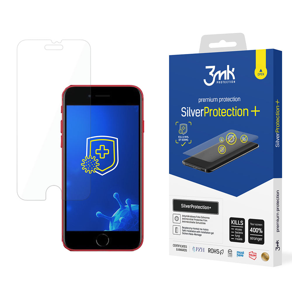 Apple iPhone 7/8/SE 2020/2022 – 3mk SilverProtection+ -- iPhone 7