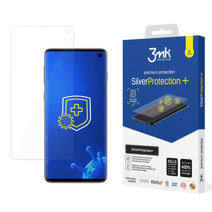 3mk SilverProtection+ apsauginė plėvelė Samsung Galaxy S10 -- Samsung Galaxy S10