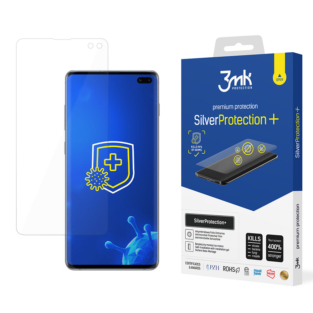 Samsung Galaxy S10 Plus - 3mk SilverProtection+ -- Samsung Galaxy S10+