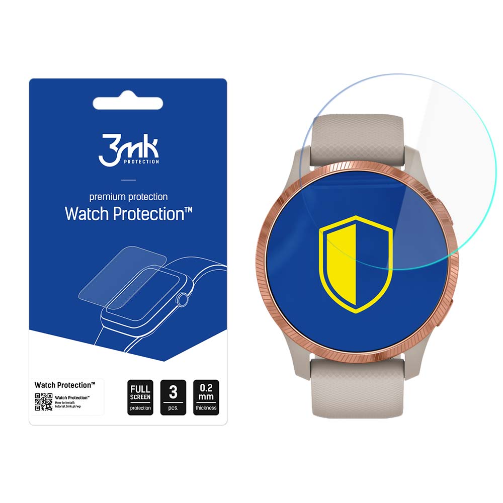 Garmin Venu - 3mk Watch Protection™ v. ARC+ -- Garmin Venu