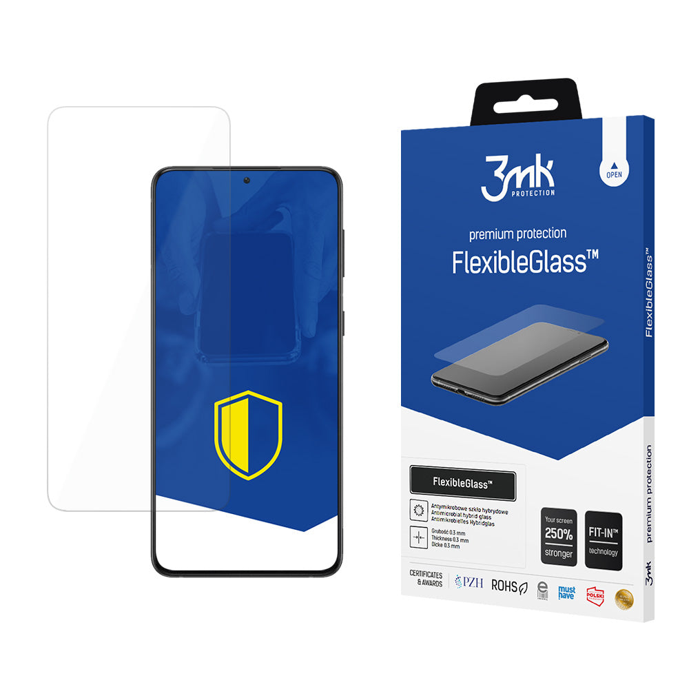 Samsung Galaxy S21 5G – 3mk FlexibleGlass™ -- Samsung Galaxy S21 5G