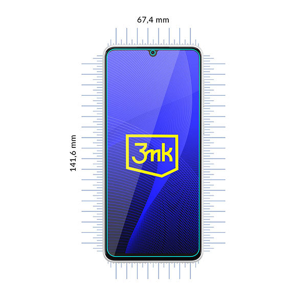 Samsung Galaxy A32 5G – 3mk FlexibleGlass™ -- Samsung Galaxy A32 5G