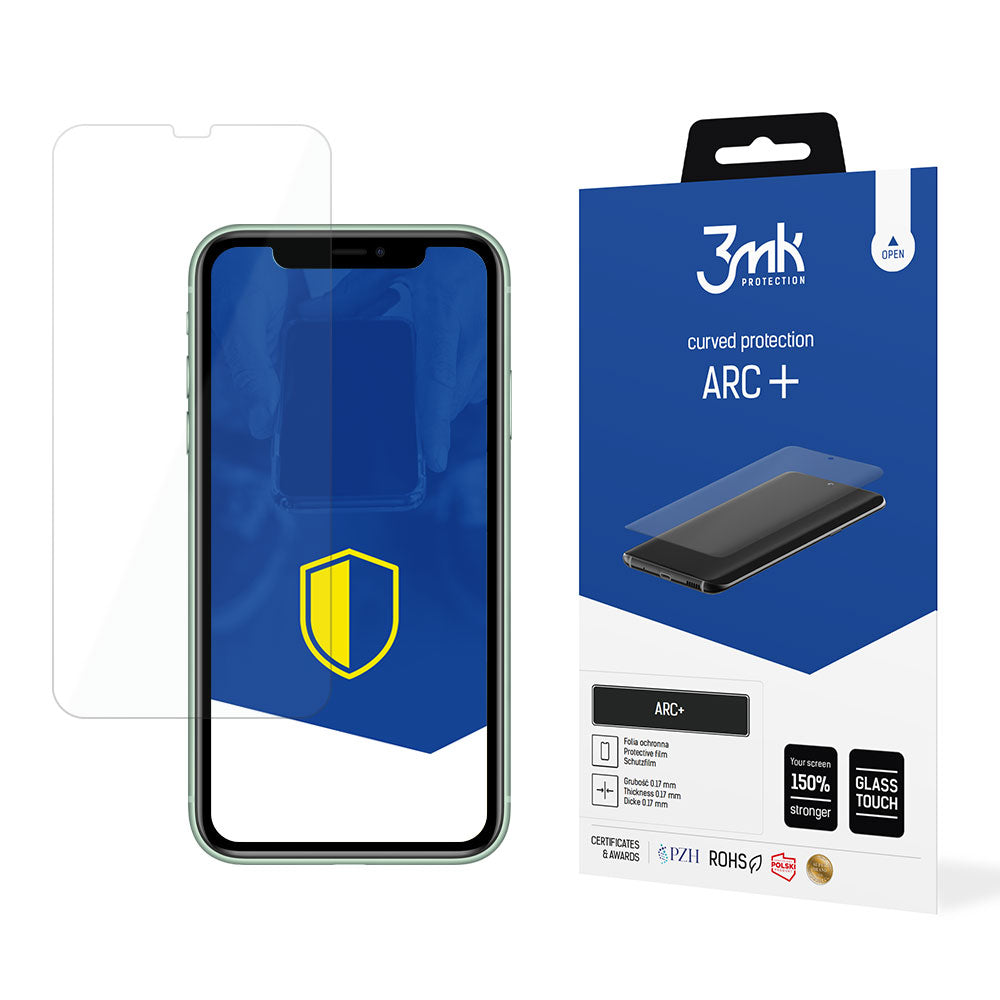 Apple iPhone 11 – 3mk ARC+ -- iPhone 11
