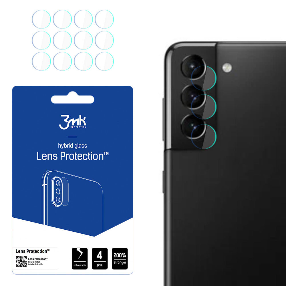 3mk Lens Protection™ hibridinis kameros stiklas Samsung Galaxy S21 5G -- Samsung Galaxy S21