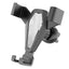 Gravitacinis automobilinis išmaniojo telefono laikiklis, sidabrinis (YC07)