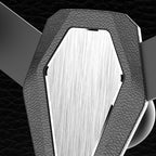 Gravitacinis automobilinis išmaniojo telefono laikiklis, sidabrinis (YC07)