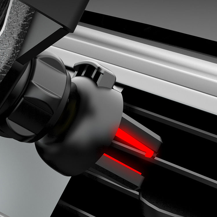 Gravitacinis automobilinis išmaniojo telefono laikiklis, sidabrinis (YC07)