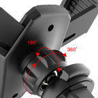 Gravitacinis automobilinis išmaniojo telefono laikiklis, sidabrinis (YC07)