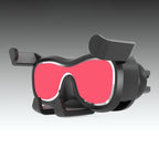 Gravitacinis automobilinis išmaniojo telefono laikiklis oro angai su oro gaivikliu, sidabrinis (YC06)