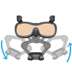 Gravitacinis automobilinis išmaniojo telefono laikiklis oro angai su oro gaivikliu, sidabrinis (YC06)