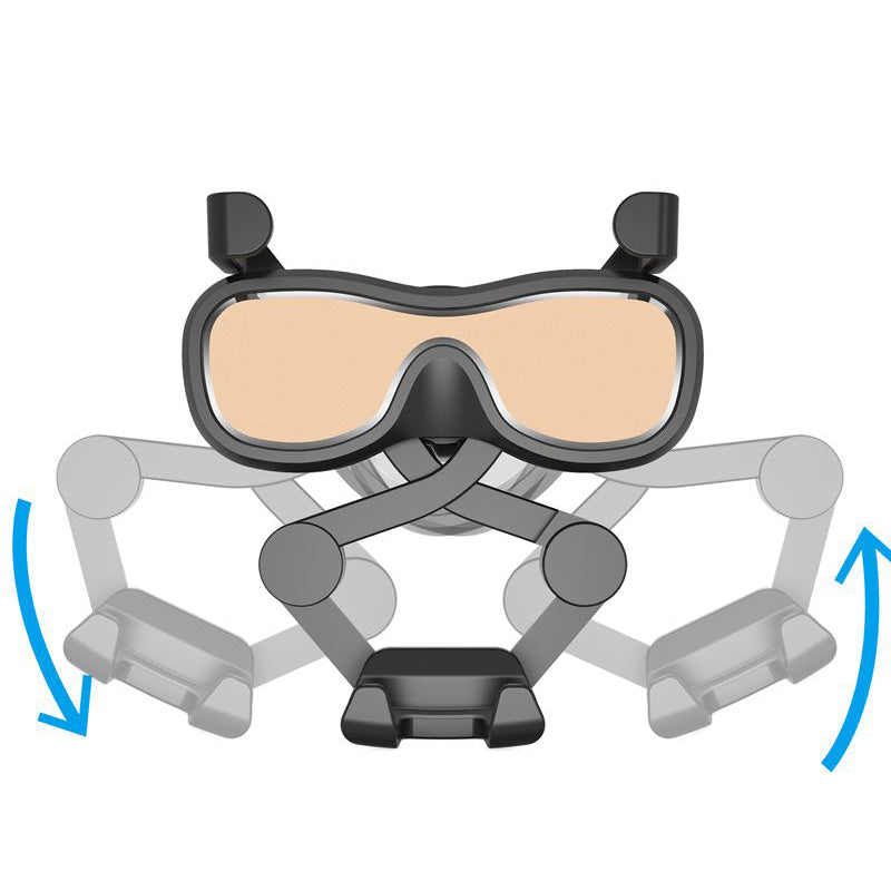 Gravitacinis automobilinis išmaniojo telefono laikiklis oro angai su oro gaivikliu, juodas (YC06)