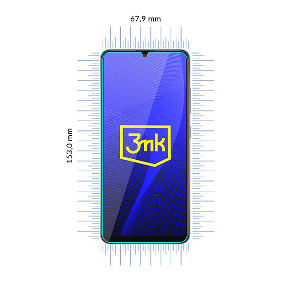 Samsung Galaxy A32 4G – 3mk FlexibleGlass™ -- Samsung Galaxy A32 4G