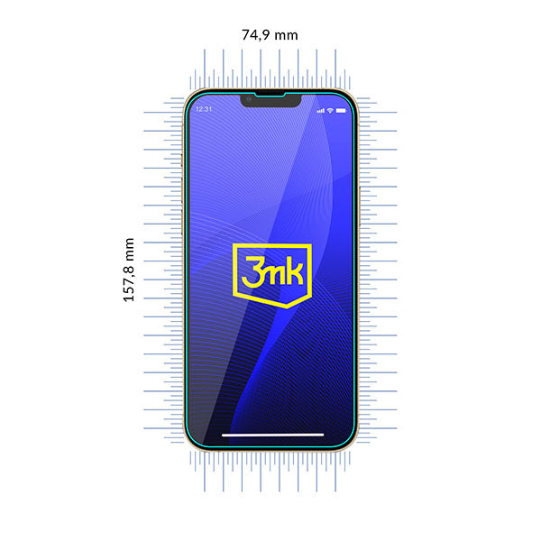 Apple iPhone 13 Pro Max – 3mk FlexibleGlass™