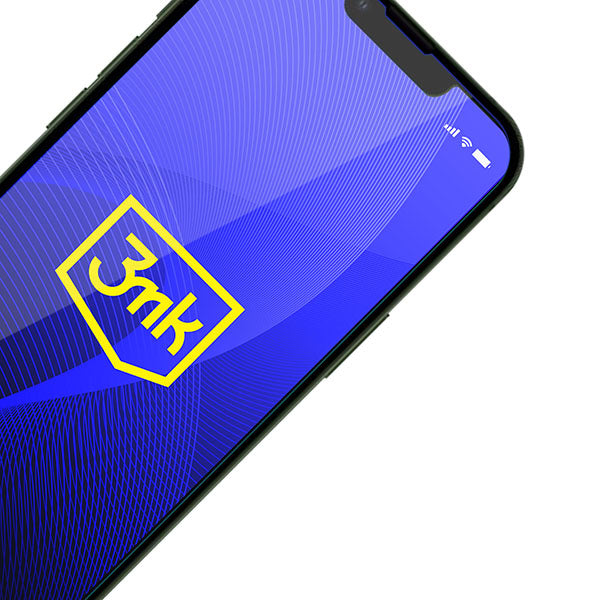 Grūdintas stiklas iPhone 13 mini hibridiniam flexi 7H 3mk FlexibleGlass serijai