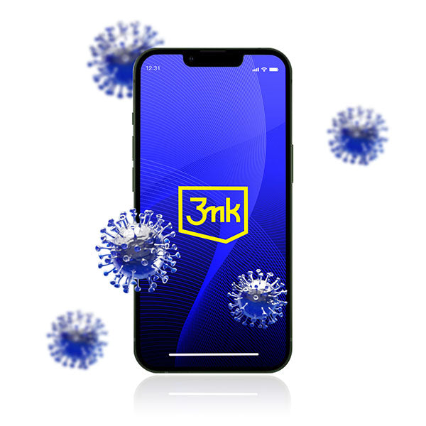 Grūdintas stiklas iPhone 13 mini hibridiniam flexi 7H 3mk FlexibleGlass serijai