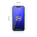 Grūdintas stiklas iPhone 13 mini hibridiniam flexi 7H 3mk FlexibleGlass serijai