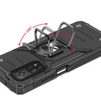 Wozinsky Ring Armor dėklas Poco M4 Pro 5G / Redmi Note 11 – juodas -- Xiaomi Poco M4 Pro