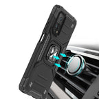 Wozinsky Ring Armor dėklas Poco M4 Pro 5G / Redmi Note 11 – juodas -- Xiaomi Poco M4 Pro