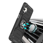 Wozinsky Ring Armor dėklas Galaxy A13 5G – juodas -- Samsung Galaxy A13