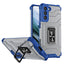 Crystal Ring dėklas Samsung Galaxy S22/S22+ – mėlynas -- Samsung Galaxy S22+