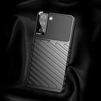 Thunder Case dėklas Samsung Galaxy S22+ – juodas -- Samsung Galaxy S22+