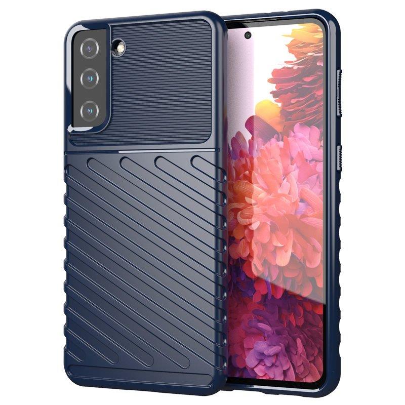 Thunder Case TPU dėklas Samsung Galaxy S22+ – mėlynas -- Samsung Galaxy S22+