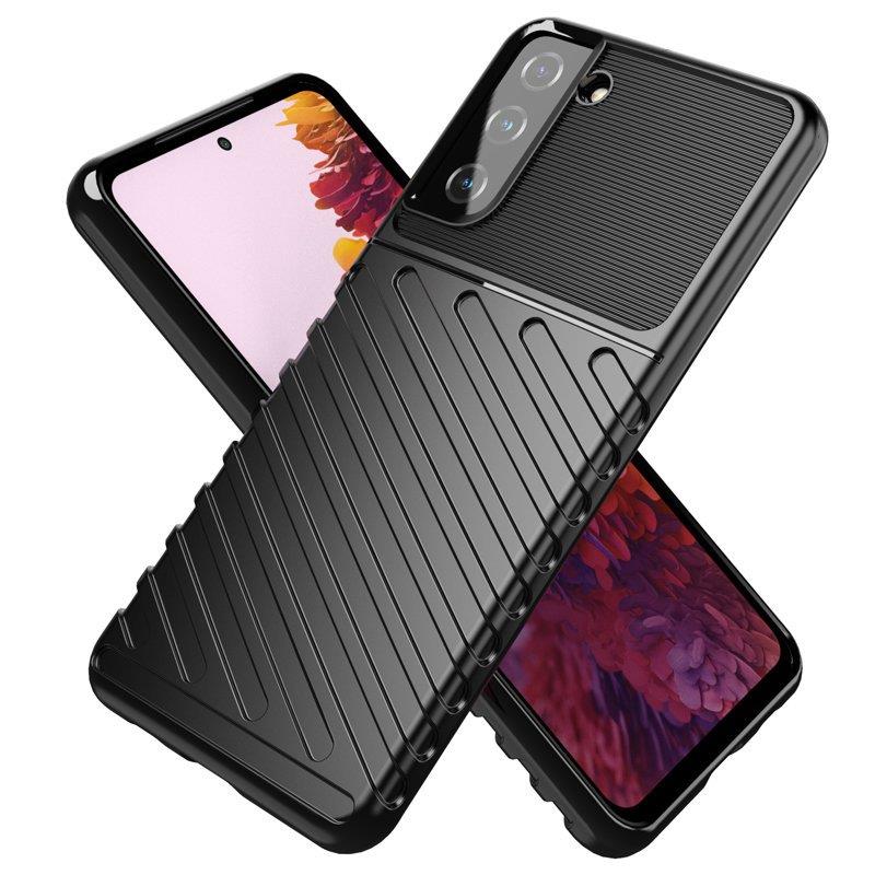 Thunder Case TPU dėklas Samsung Galaxy S22+ – mėlynas -- Samsung Galaxy S22+