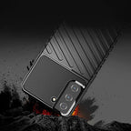 Thunder Case TPU dėklas Samsung Galaxy S22+ – mėlynas -- Samsung Galaxy S22+