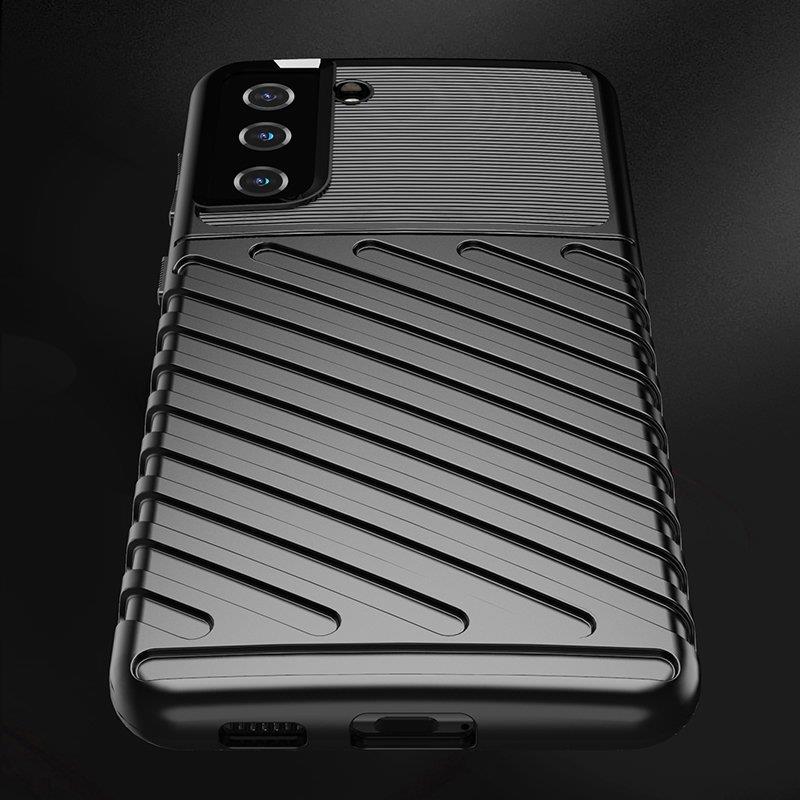 Thunder Case TPU dėklas Samsung Galaxy S22+ – mėlynas -- Samsung Galaxy S22+