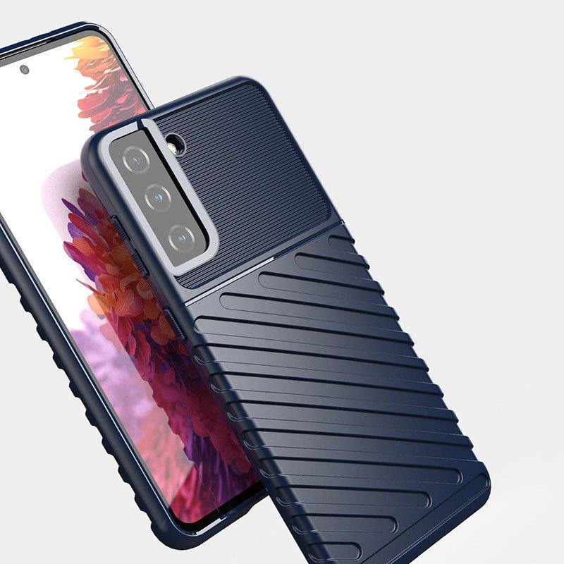 Thunder Case TPU dėklas Samsung Galaxy S22+ – mėlynas -- Samsung Galaxy S22+