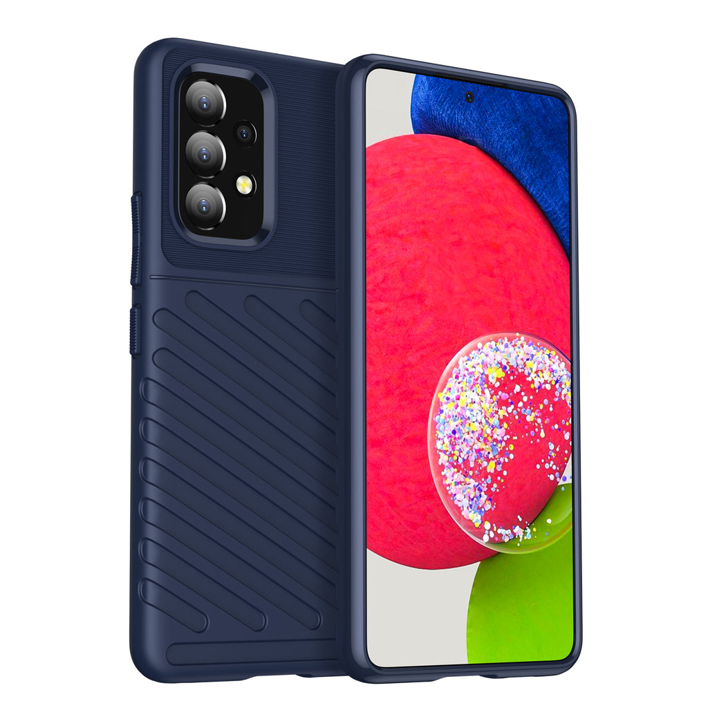 Thunder Case šarvuotas dėklas Samsung Galaxy A53 5G – mėlynas