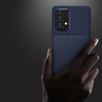 Thunder Case šarvuotas dėklas Samsung Galaxy A53 5G – mėlynas