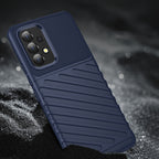 Thunder Case šarvuotas dėklas Samsung Galaxy A53 5G – mėlynas