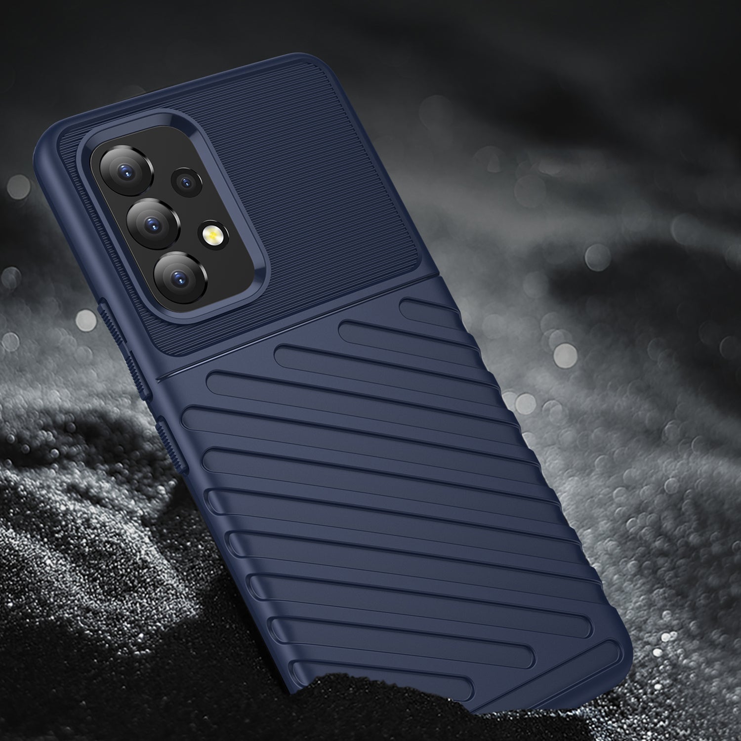 Thunder Case šarvuotas dėklas Samsung Galaxy A53 5G – mėlynas