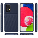 Thunder Case šarvuotas dėklas Samsung Galaxy A53 5G – mėlynas