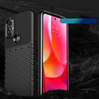 Thunder Case lankstus armored dangtelis Motorola Moto G Power 2022 juodas -- Cell phone cases and covers