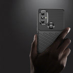Thunder Case lankstus armored dangtelis Motorola Moto G Power 2022 juodas -- Cell phone cases and covers
