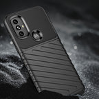 Thunder Case lankstus armored dangtelis Motorola Moto G Power 2022 juodas -- Cell phone cases and covers