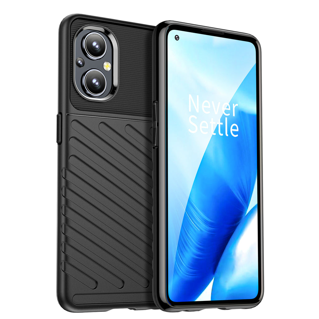 Thunder Case šarvuotas dėklas OnePlus Nord N20 5G – juodas -- OnePlus Nord N20
