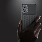 Thunder Case šarvuotas dėklas OnePlus Nord N20 5G – juodas -- OnePlus Nord N20