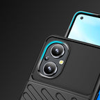 Thunder Case šarvuotas dėklas OnePlus Nord N20 5G – juodas -- OnePlus Nord N20