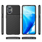 Thunder Case šarvuotas dėklas OnePlus Nord N20 5G – juodas -- OnePlus Nord N20