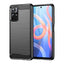 Carbon Case TPU dėklas Xiaomi Redmi Note 11 – juodas -- Xiaomi Redmi Note 11