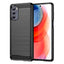 Carbon Case lankstus dangtelis, skirtas Motorola Moto G Stylus 2022 juodas -- Cell phone cases and covers
