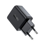 Acefast GaN USB Type-C 30W įkroviklis, PD, QC 3.0, AFC, FCP, juodas (A21 juodas)