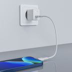 Acefast GaN USB Type-C 30W įkroviklis, PD, QC 3.0, AFC, FCP, juodas (A21 juodas)